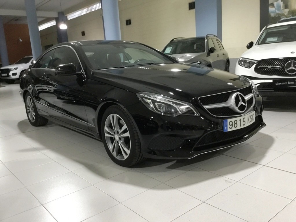 E 250 CDI Coupé