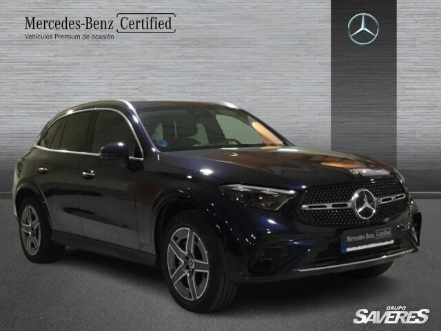 GLC 300 e 4MATIC con tecnología híbrida EQ