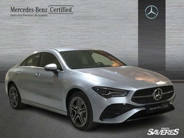 CLA 250 E COUPÉ CON TECNOLOGÍA HÍBRIDA EQ