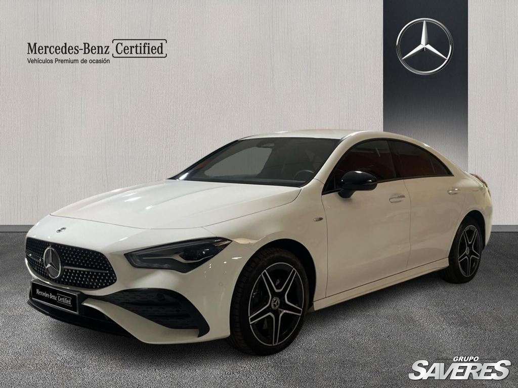 CLA 250 E COUPÉ CON TECNOLOGÍA HÍBRIDA EQ
