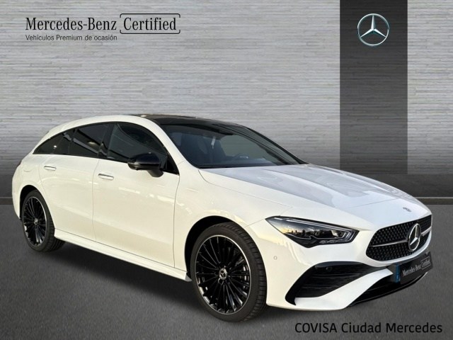 CLA 250 e Shooting Brake