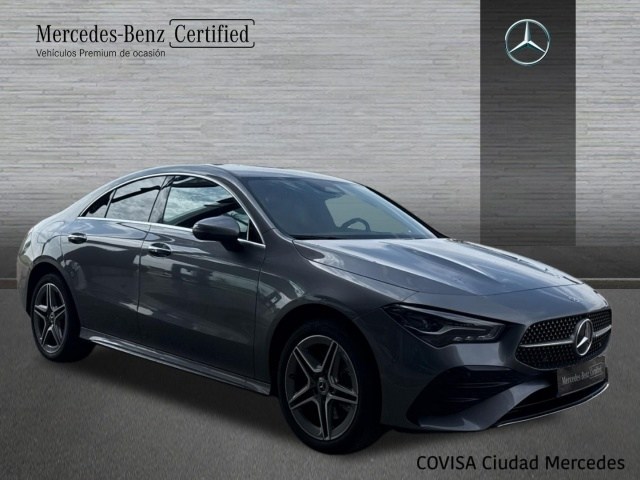 CLA 250 e Coupé con tecnología híbrida EQ