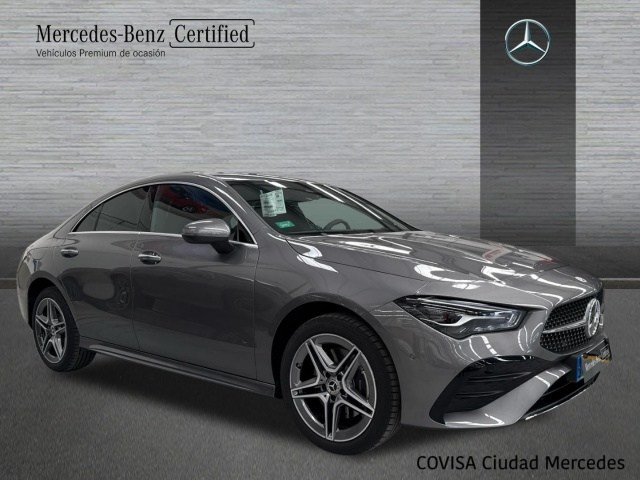CLA 250 e Coupé con tecnología híbrida EQ