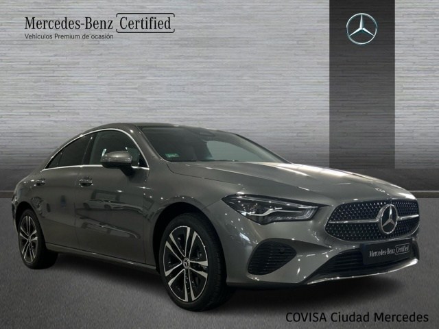 CLA 250 e Coupé con tecnología híbrida EQ