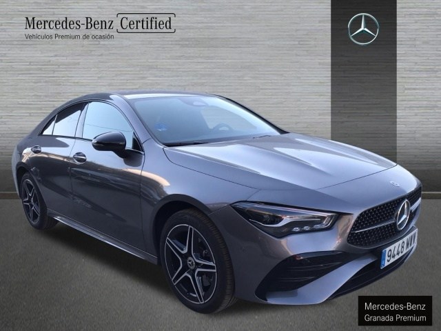 CLA 250 e Coupé con tecnología híbrida EQ