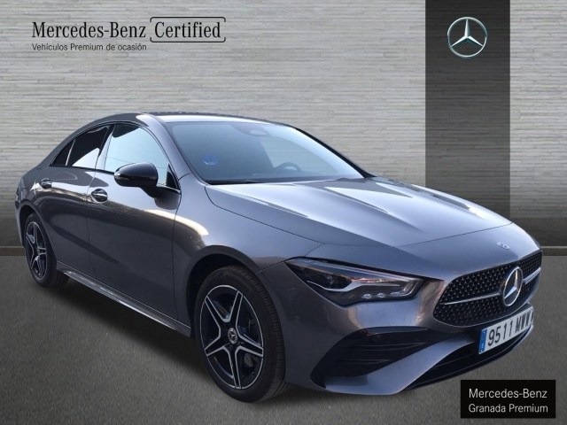 CLA 250 e Coupé con tecnología híbrida EQ