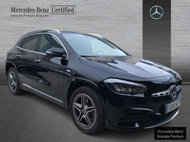GLA 250 e con tecnología híbrida EQ
