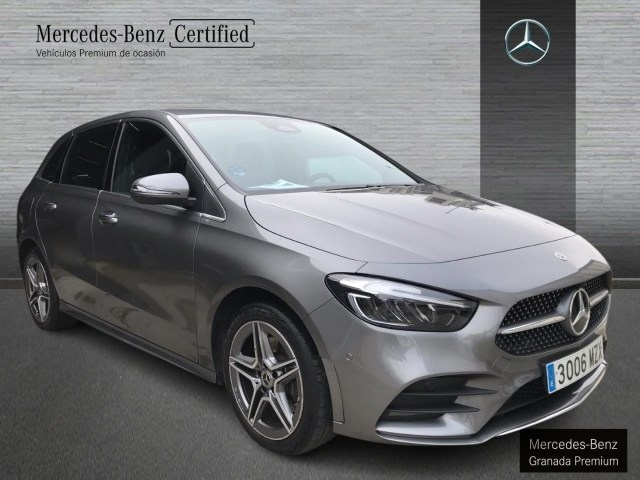 B 250 e con tecnología híbrida EQ