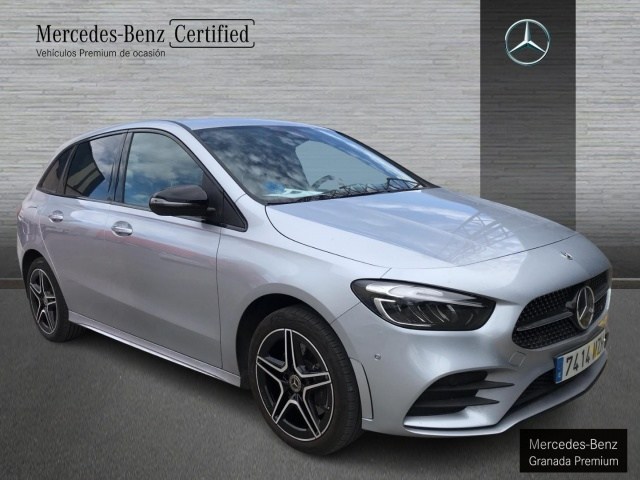 B 250 e con tecnología híbrida EQ