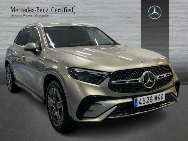 GLC 300 de 4MATIC con tecnología híbrida EQ