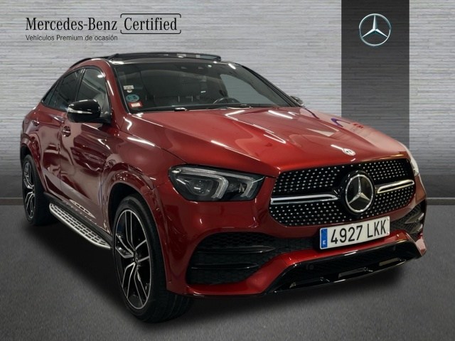 GLE 400 D 4MATIC COUPE AMG LINE