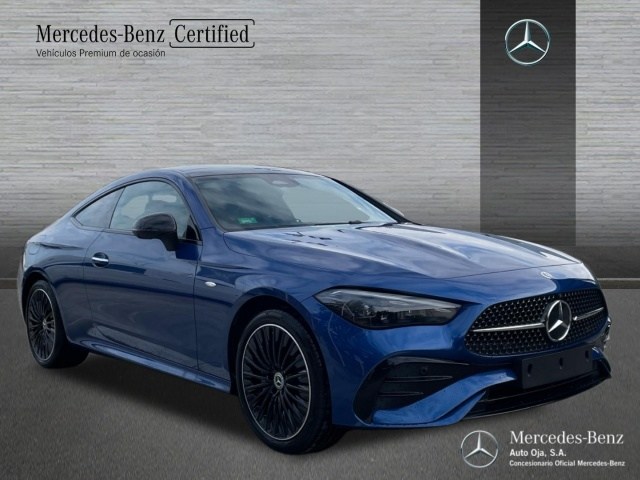 CLE 300 e Coupé con tecnología híbrida EQ