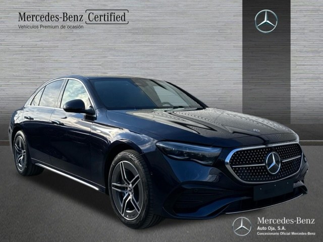 E 300 d e 4MATIC berlina con tecnología híbrida EQ