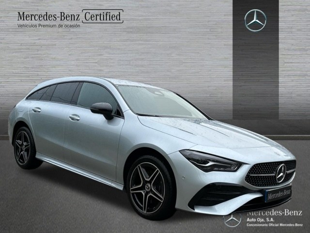 CLA 250 e Shooting Brake con tecnología híbrida EQ