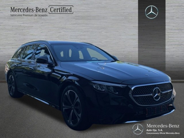 E 300 de Estate con tecnología híbrida EQ