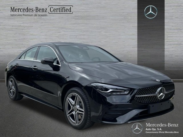 CLA 250 e Coupé con tecnología híbrida EQ