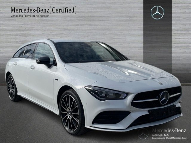 CLA 250 e Shooting Brake