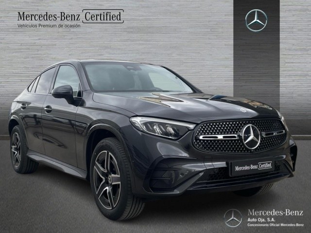 GLC 300 DE 4MATIC COUPÉ CON TECNOLOGÍA HÍBRIDA EQ