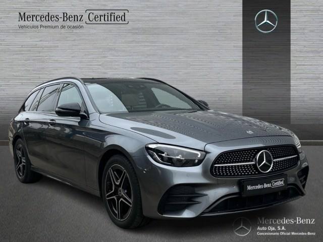 E 300 DE ESTATE AMG LINE