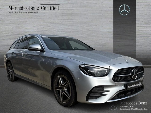 E 300 DE ESTATE AMG LINE