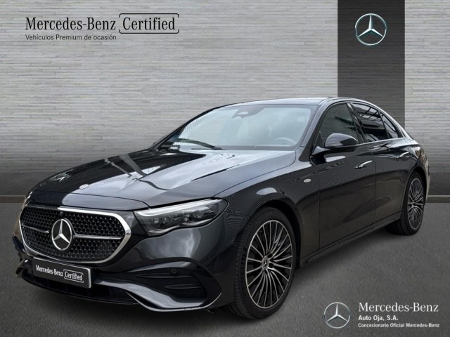E 300 DE BERLINA CON TECNOLOGÍA HÍBRIDA EQ