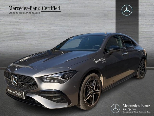 CLA 250 E COUPÉ CON TECNOLOGÍA HÍBRIDA EQ