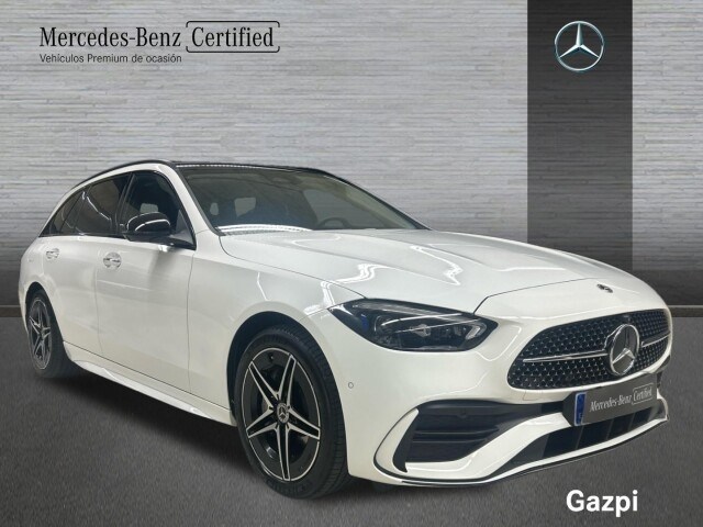 C 300 e Estate con tecnología híbrida EQ