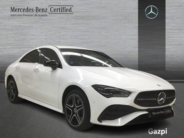 CLA 250 e Coupé con tecnología híbrida EQ