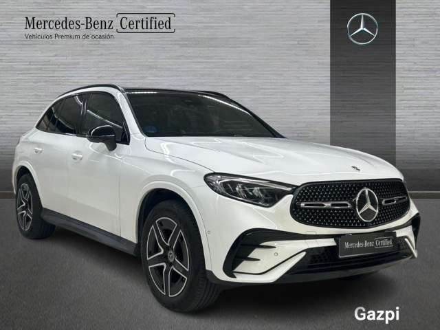 GLC 300 de 4MATIC con tecnología híbrida EQ
