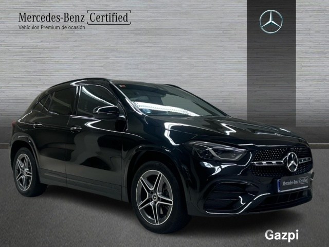 GLA 250 e con tecnología híbrida EQ