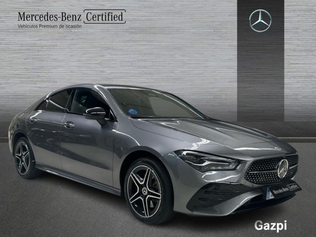 CLA 250 E COUPÉ CON TECNOLOGÍA HÍBRIDA EQ