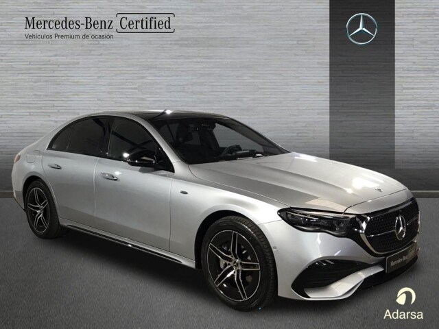 E 300 de berlina con tecnología híbrida EQ