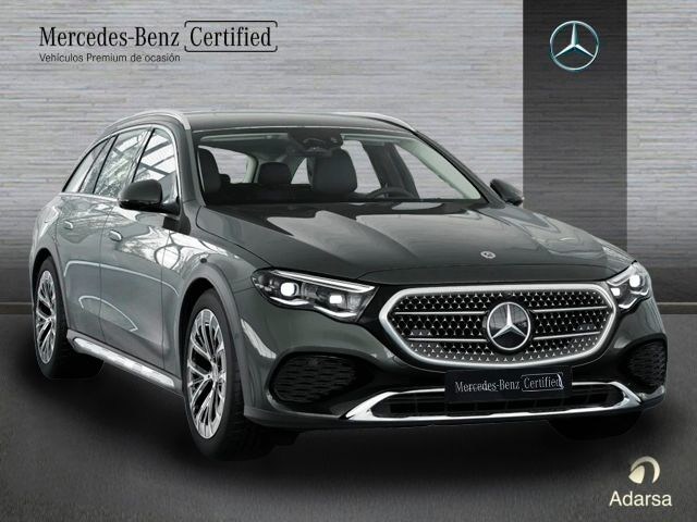 E 300 de 4MATIC Estate All-Terrain con tecnología híbrida EQ
