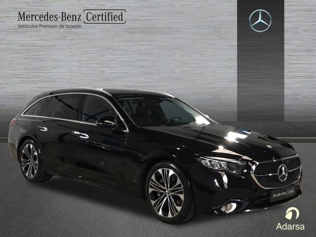 E 300 de Estate con tecnología híbrida EQ