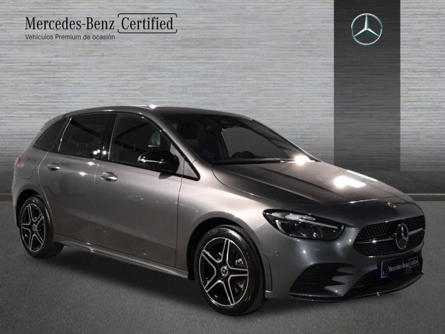 B 250 e con tecnología híbrida EQ