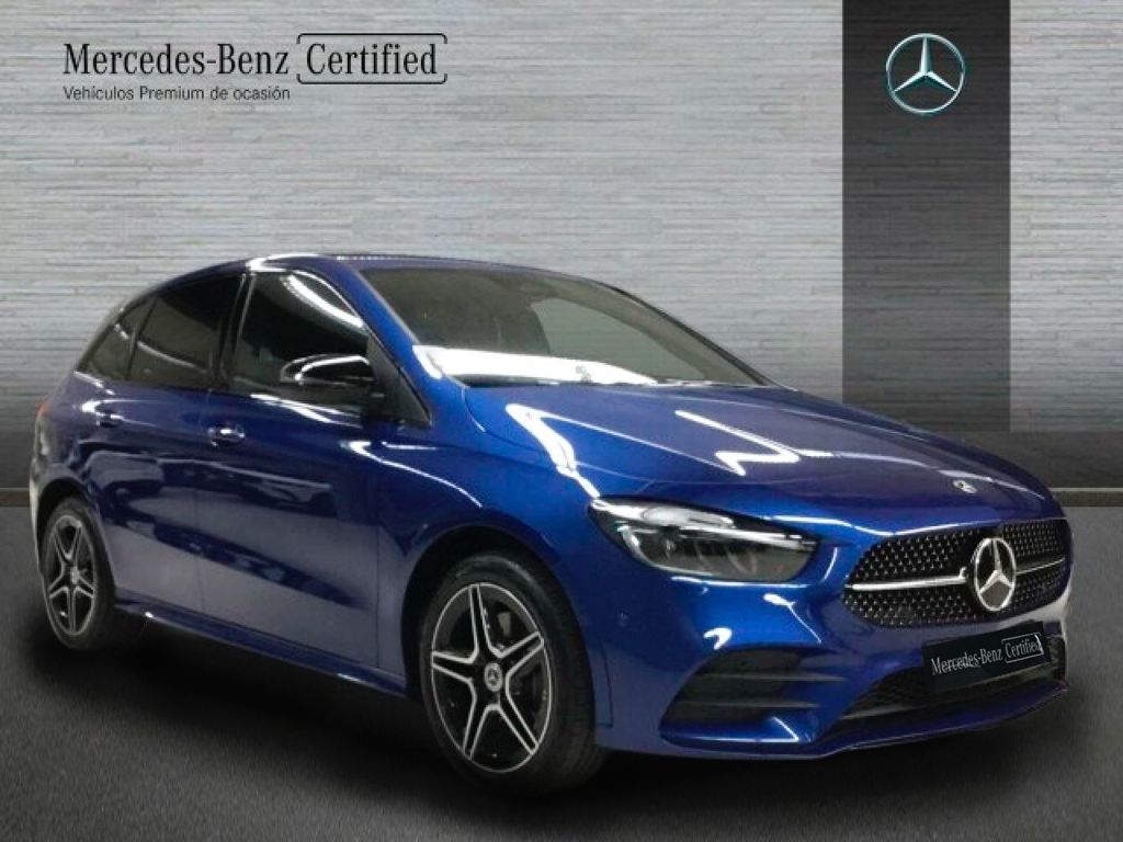 B 250 e con tecnología híbrida EQ