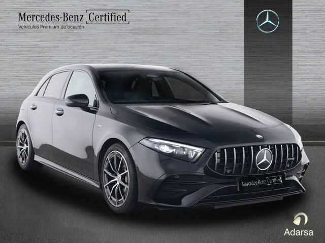 A 35 AMG 4MATIC+ 4MATIC