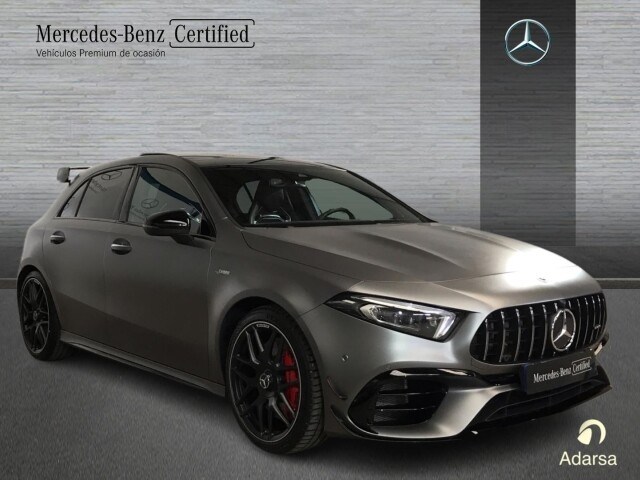 A 45 S AMG 4MATIC+ 4MATIC