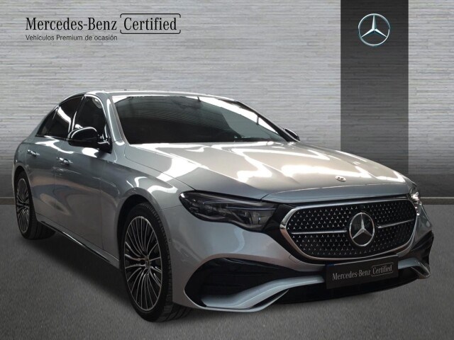 E 300 d e 4MATIC berlina con tecnología híbrida EQ