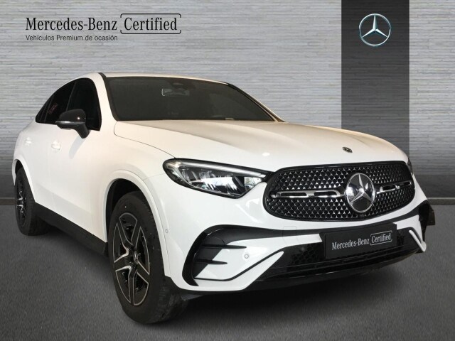 GLC 300 DE 4MATIC COUPÉ CON TECNOLOGÍA HÍBRIDA EQ