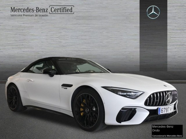 Mercedes-AMG SL 63 4MATIC+