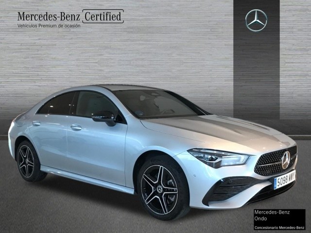 CLA 250 e Coupé con tecnología híbrida EQ