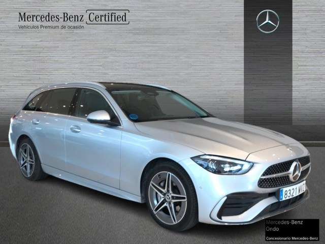 C 300 de Estate con tecnología híbrida EQ