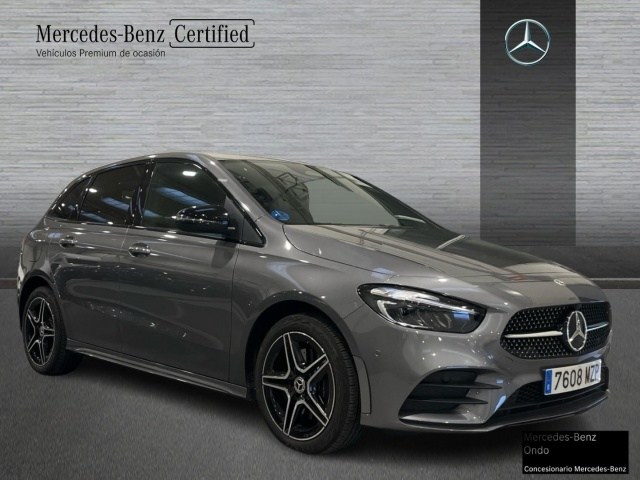 B 250 e con tecnología híbrida EQ