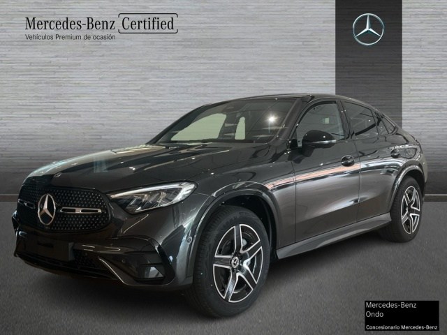 GLC 300 DE 4MATIC COUPÉ CON TECNOLOGÍA HÍBRIDA EQ