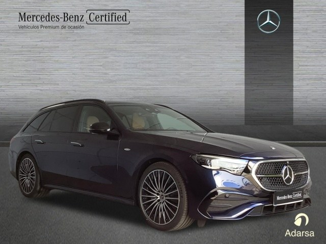E 300 de Estate con tecnología híbrida EQ