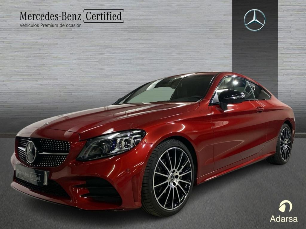 C 220 D COUPE AMG LINE