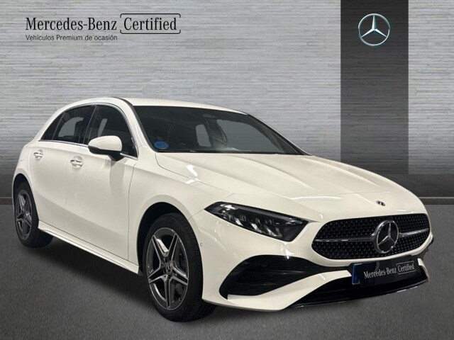 A 250 e Compacto con tecnología híbrida EQ