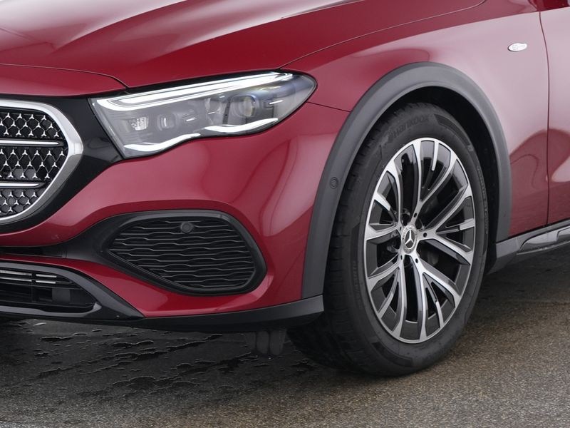 E 300 de 4MATIC Estate All-Terrain con tecnología híbrida EQ