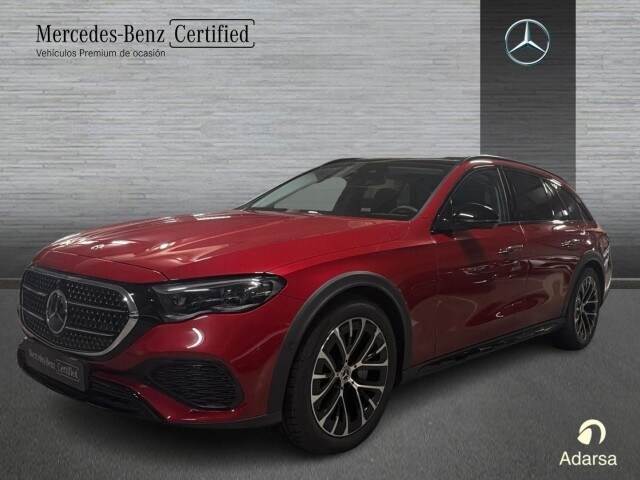 E 300 DE ALL-TERRAIN 4MATIC AVANTGARDE PREMIUM PLUS